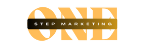 The One Step Marketing Logo